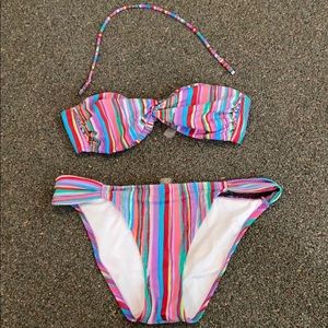 Striped Bikini